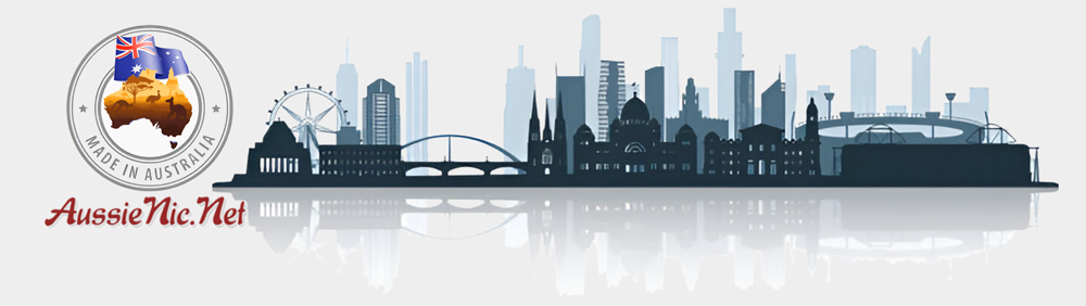 Made in Australia - Glenelg Property Management - Gary J Smith Real Estate Logo
